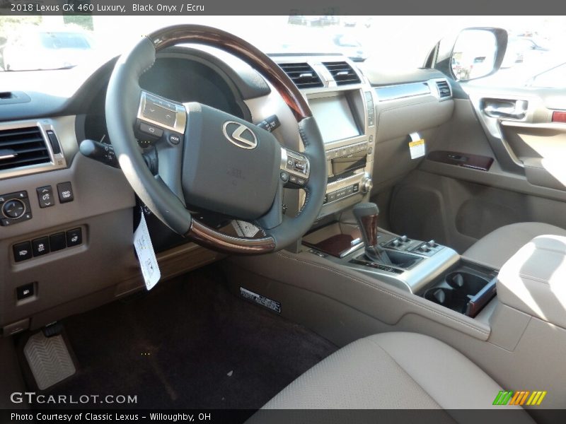 Black Onyx / Ecru 2018 Lexus GX 460 Luxury