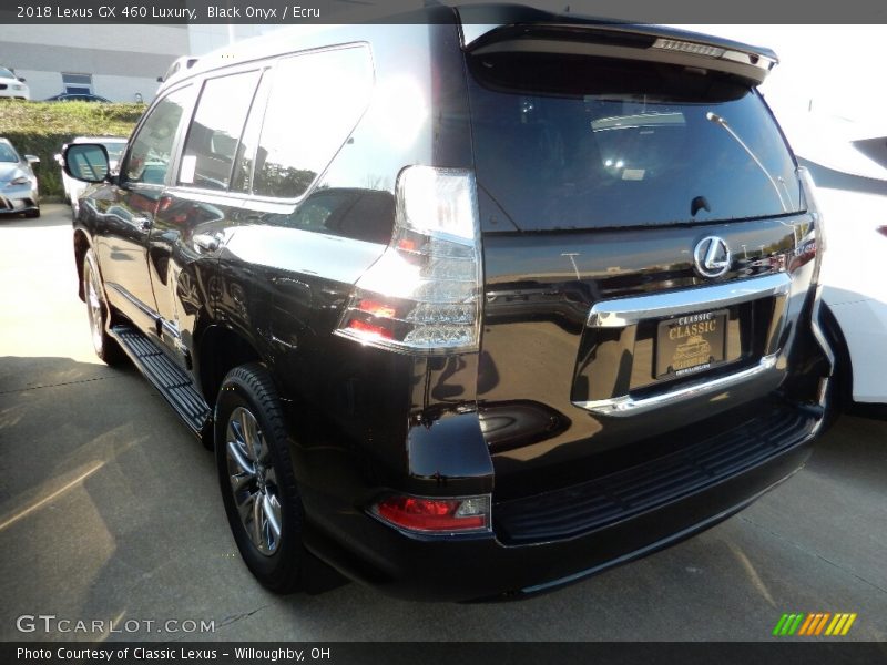 Black Onyx / Ecru 2018 Lexus GX 460 Luxury