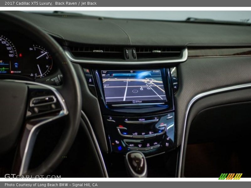 Black Raven / Jet Black 2017 Cadillac XTS Luxury
