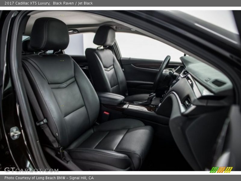 Black Raven / Jet Black 2017 Cadillac XTS Luxury