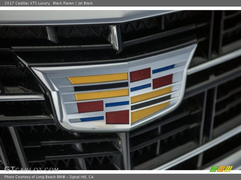 Black Raven / Jet Black 2017 Cadillac XTS Luxury