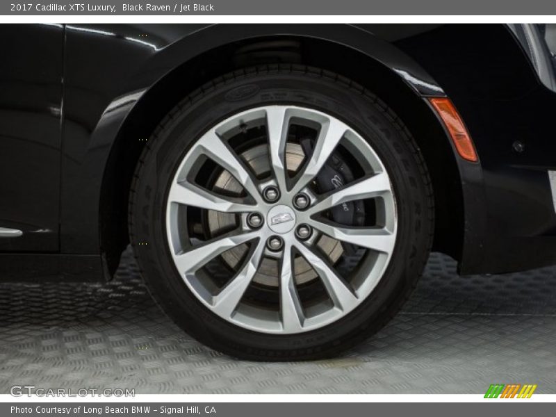 Black Raven / Jet Black 2017 Cadillac XTS Luxury