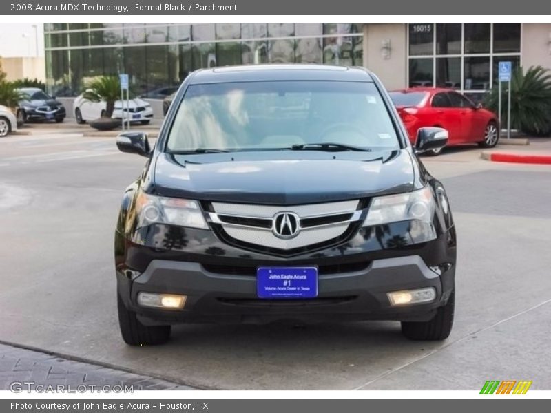 Formal Black / Parchment 2008 Acura MDX Technology