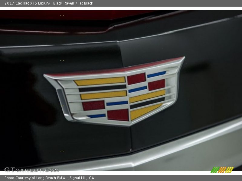 Black Raven / Jet Black 2017 Cadillac XTS Luxury