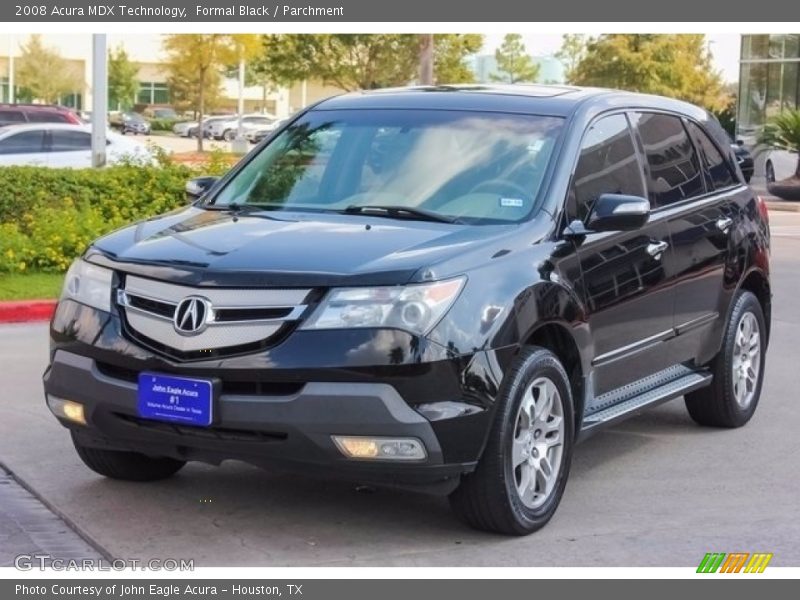 Formal Black / Parchment 2008 Acura MDX Technology