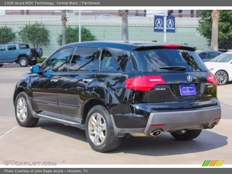 Formal Black / Parchment 2008 Acura MDX Technology