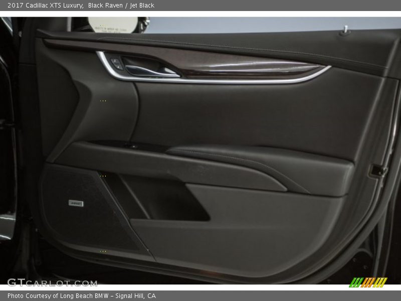Black Raven / Jet Black 2017 Cadillac XTS Luxury