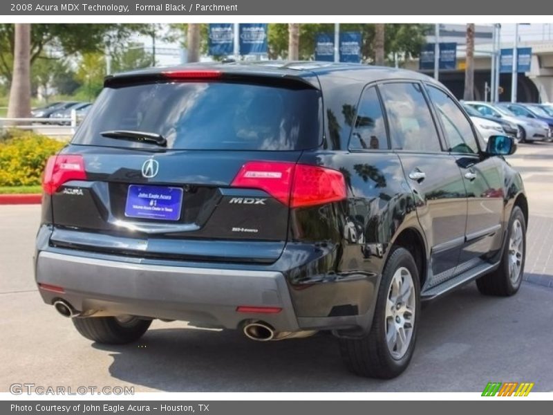 Formal Black / Parchment 2008 Acura MDX Technology