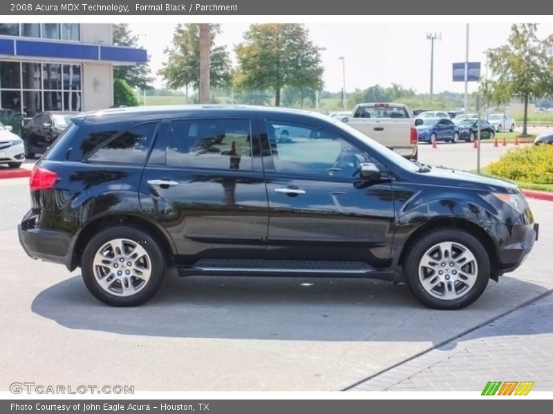 Formal Black / Parchment 2008 Acura MDX Technology