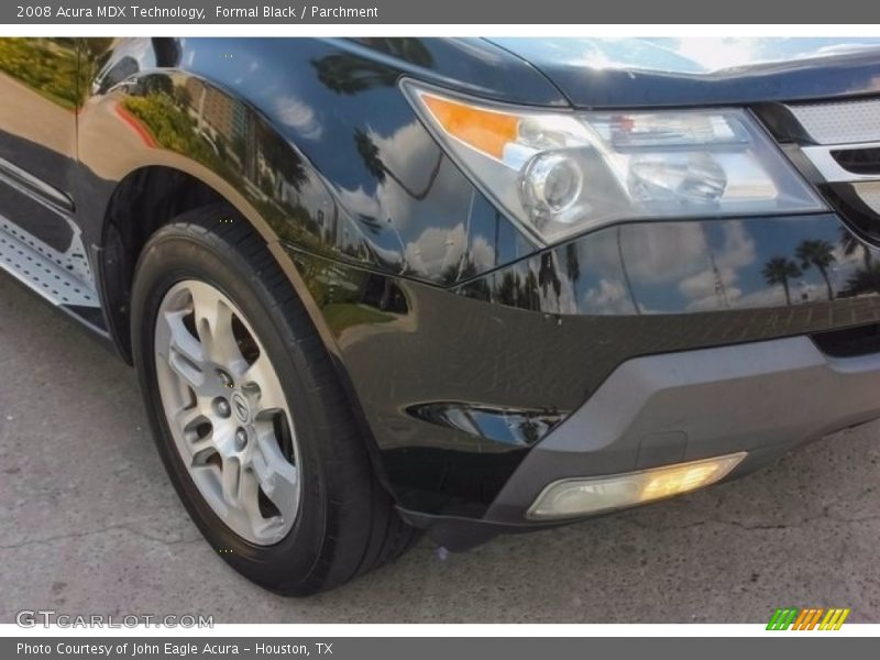 Formal Black / Parchment 2008 Acura MDX Technology