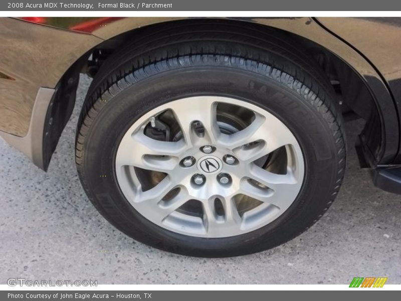 Formal Black / Parchment 2008 Acura MDX Technology