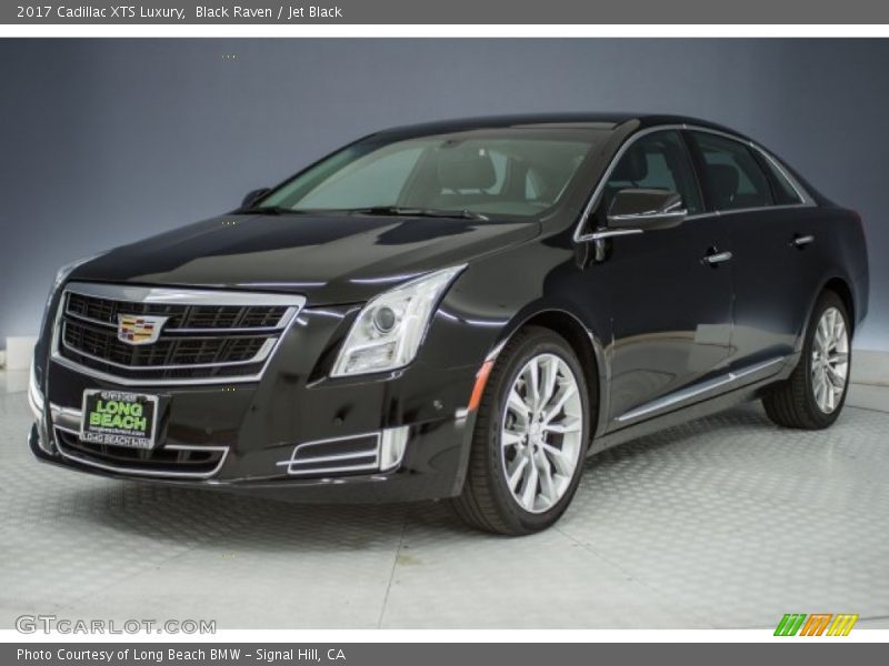 Black Raven / Jet Black 2017 Cadillac XTS Luxury