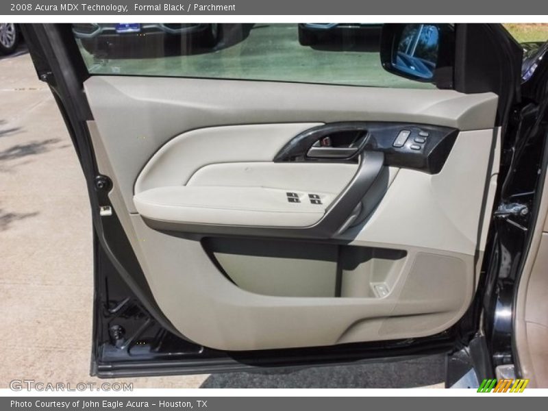 Formal Black / Parchment 2008 Acura MDX Technology