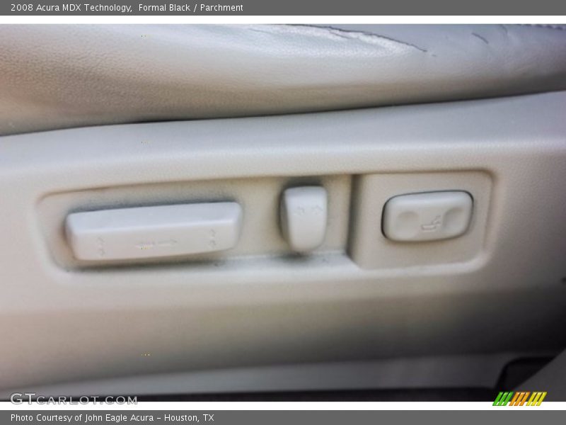 Formal Black / Parchment 2008 Acura MDX Technology
