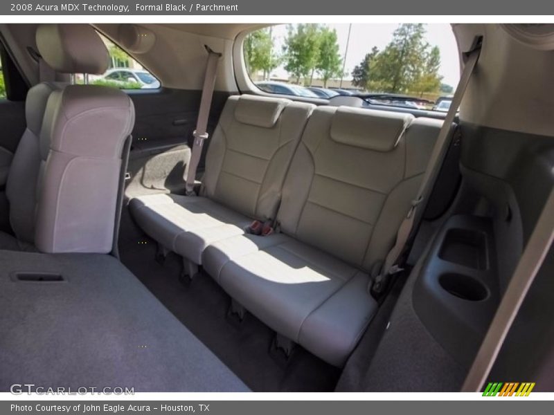 Formal Black / Parchment 2008 Acura MDX Technology