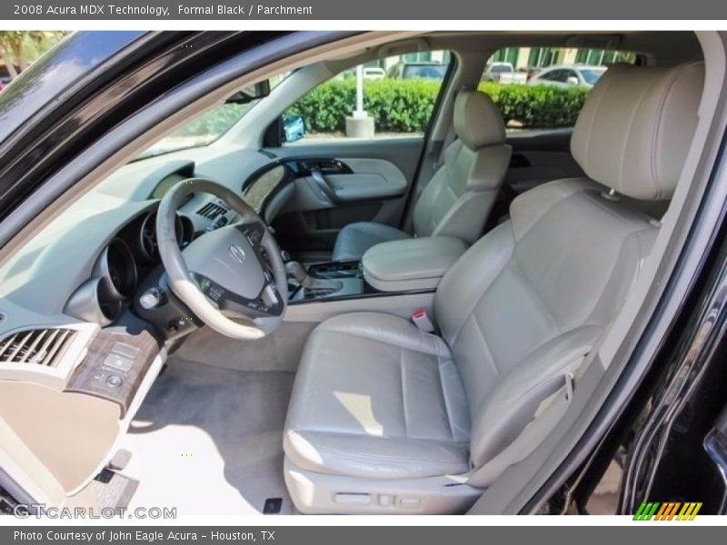Formal Black / Parchment 2008 Acura MDX Technology