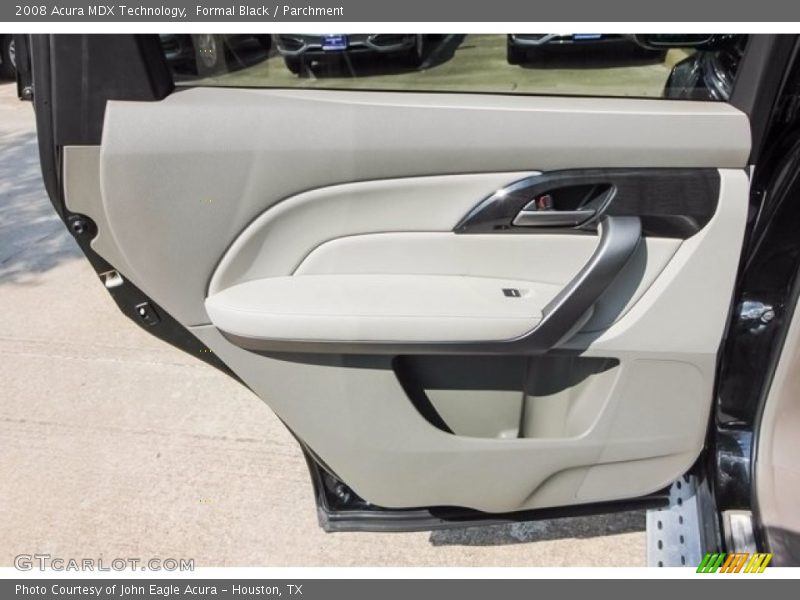 Formal Black / Parchment 2008 Acura MDX Technology