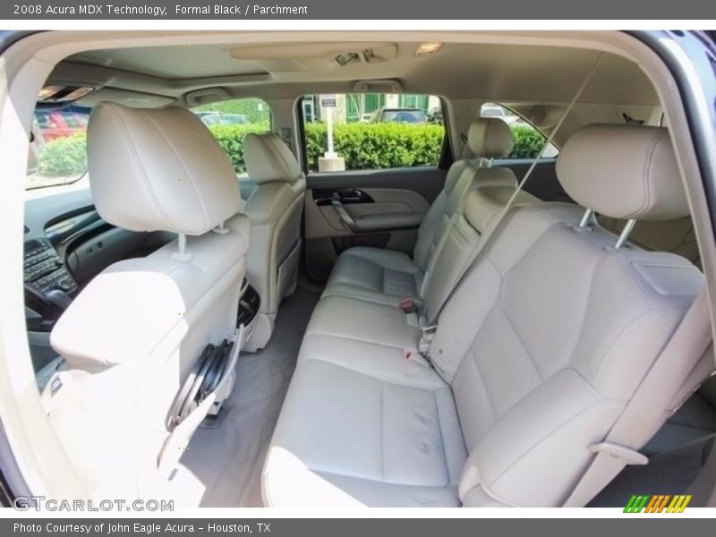 Formal Black / Parchment 2008 Acura MDX Technology