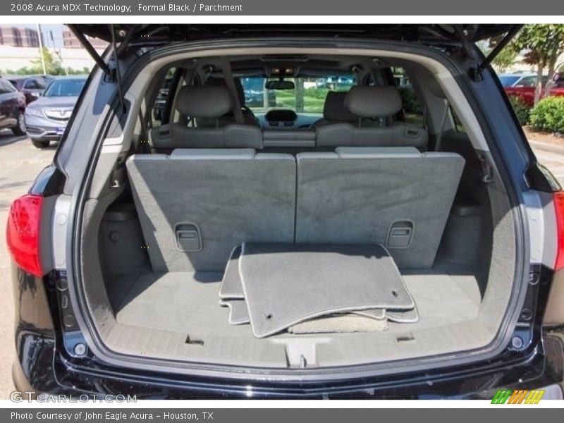 Formal Black / Parchment 2008 Acura MDX Technology