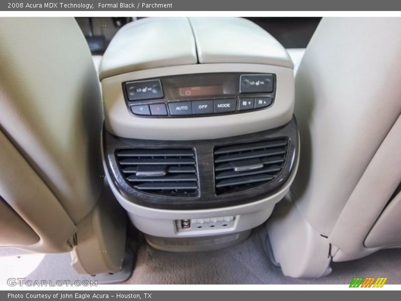 Formal Black / Parchment 2008 Acura MDX Technology