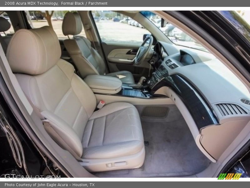 Formal Black / Parchment 2008 Acura MDX Technology
