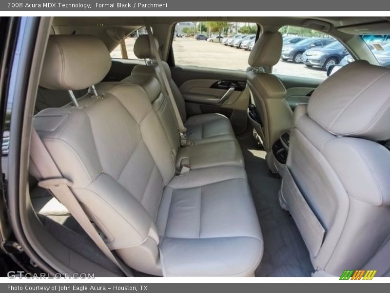Formal Black / Parchment 2008 Acura MDX Technology