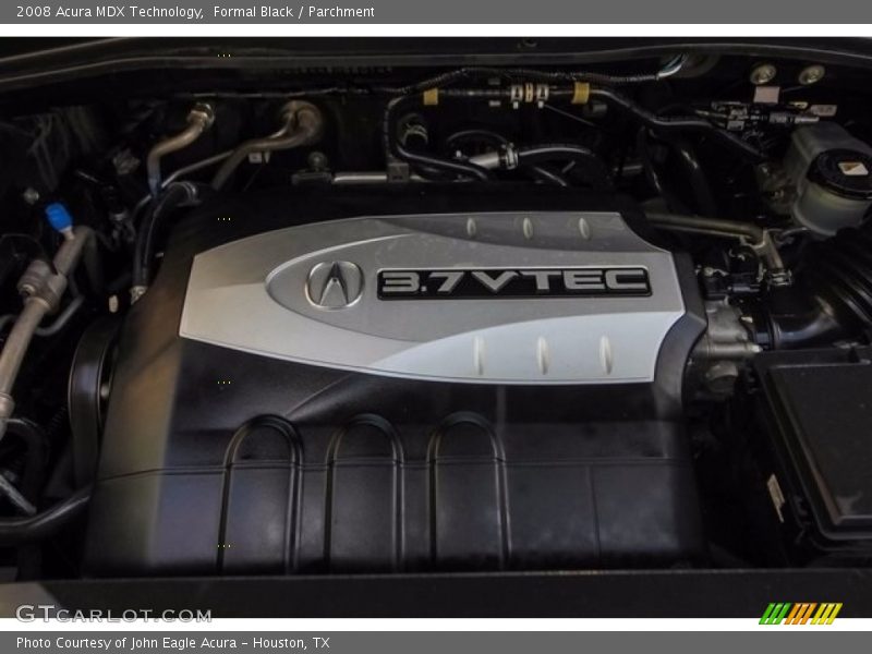 Formal Black / Parchment 2008 Acura MDX Technology
