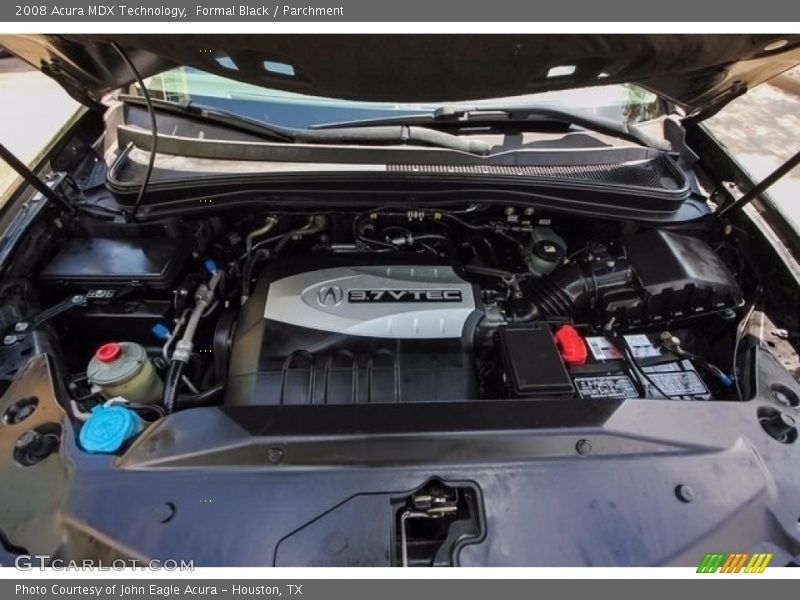 Formal Black / Parchment 2008 Acura MDX Technology