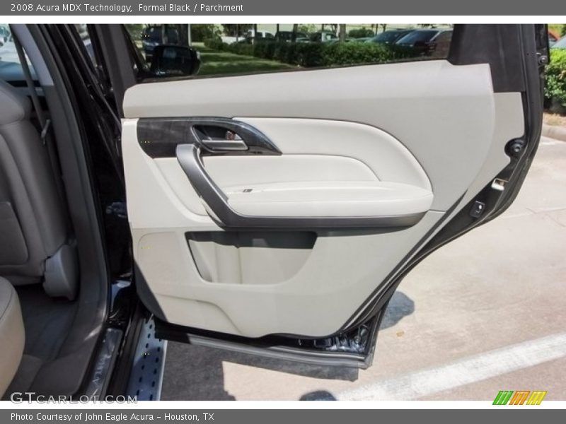 Formal Black / Parchment 2008 Acura MDX Technology
