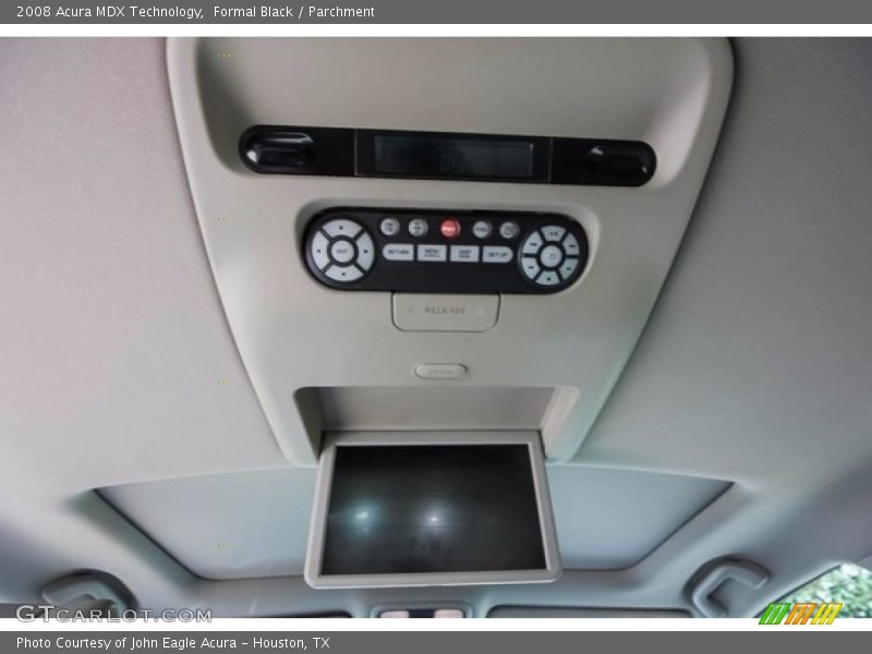 Formal Black / Parchment 2008 Acura MDX Technology