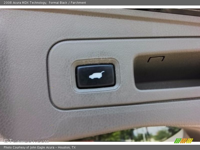 Formal Black / Parchment 2008 Acura MDX Technology