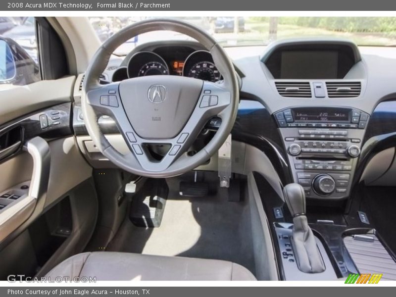 Formal Black / Parchment 2008 Acura MDX Technology