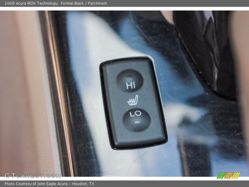 Formal Black / Parchment 2008 Acura MDX Technology