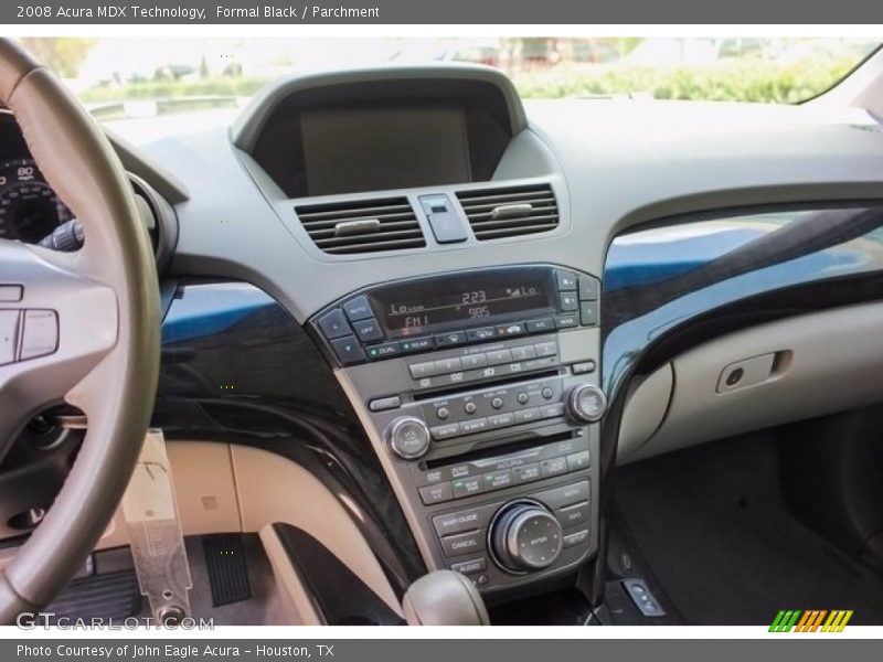 Formal Black / Parchment 2008 Acura MDX Technology