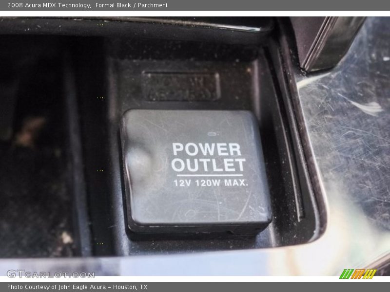 Formal Black / Parchment 2008 Acura MDX Technology