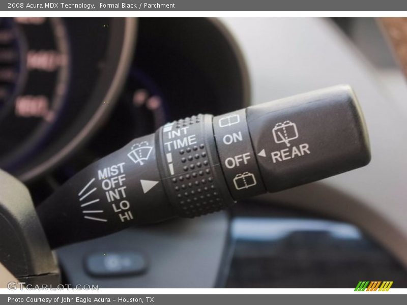 Formal Black / Parchment 2008 Acura MDX Technology