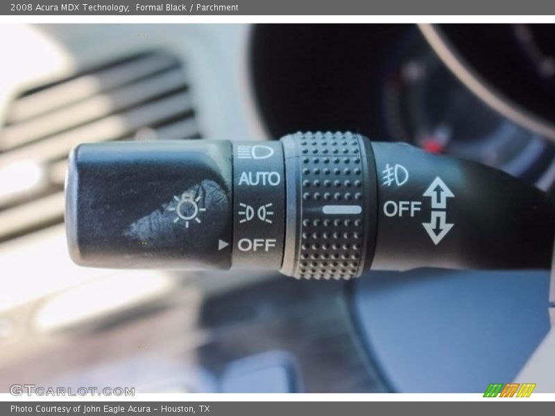 Formal Black / Parchment 2008 Acura MDX Technology