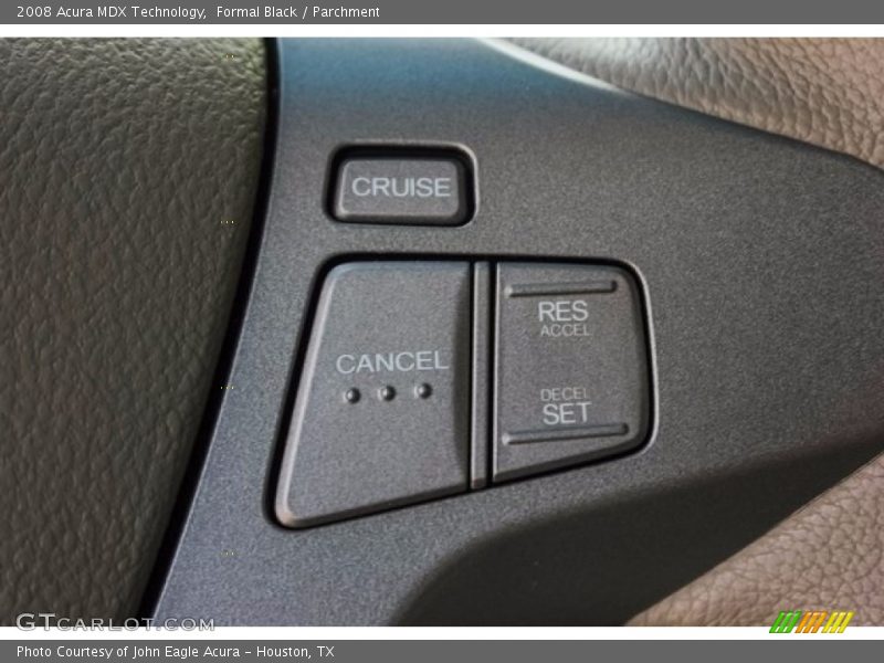 Formal Black / Parchment 2008 Acura MDX Technology