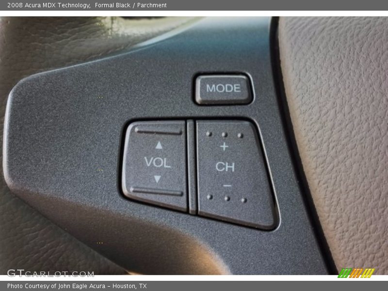 Formal Black / Parchment 2008 Acura MDX Technology