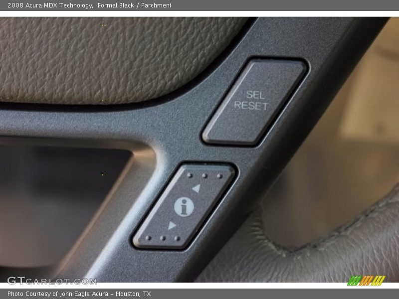 Formal Black / Parchment 2008 Acura MDX Technology