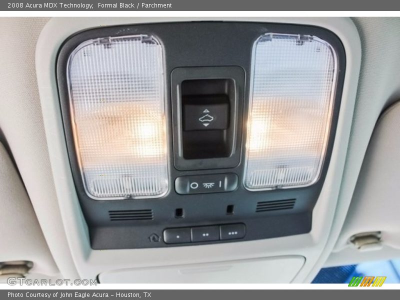 Formal Black / Parchment 2008 Acura MDX Technology