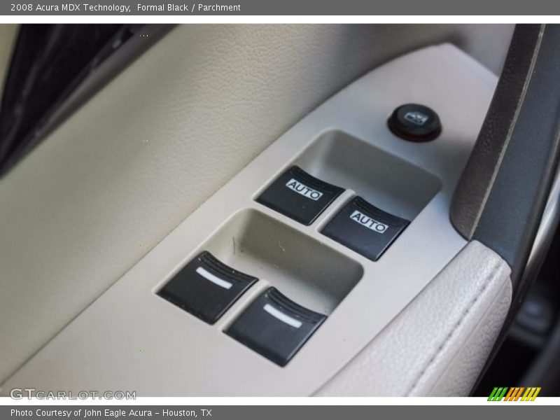 Formal Black / Parchment 2008 Acura MDX Technology