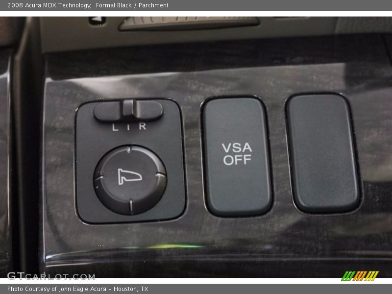 Formal Black / Parchment 2008 Acura MDX Technology
