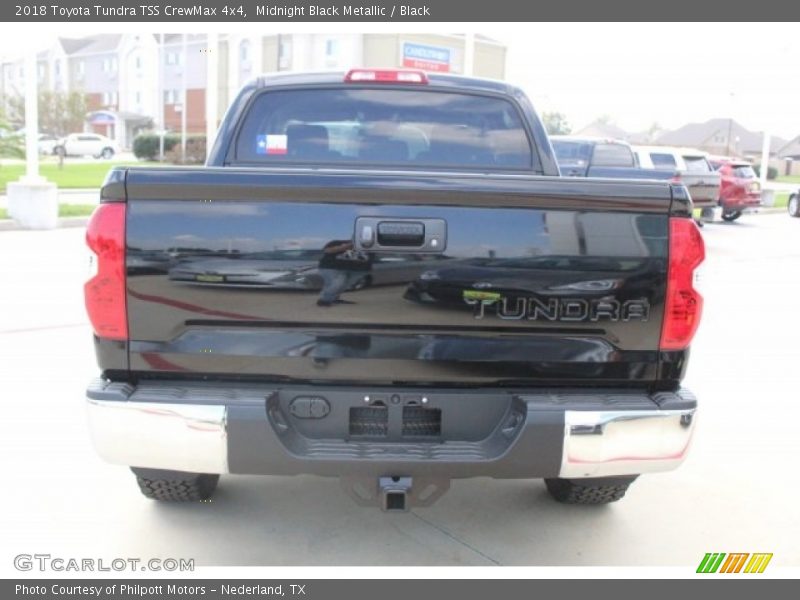 Midnight Black Metallic / Black 2018 Toyota Tundra TSS CrewMax 4x4