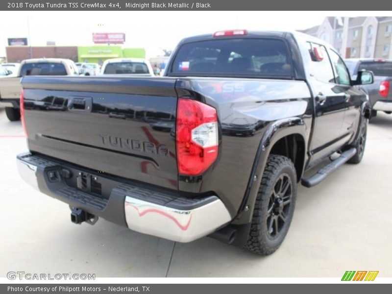 Midnight Black Metallic / Black 2018 Toyota Tundra TSS CrewMax 4x4