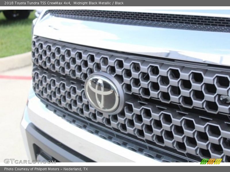 Midnight Black Metallic / Black 2018 Toyota Tundra TSS CrewMax 4x4