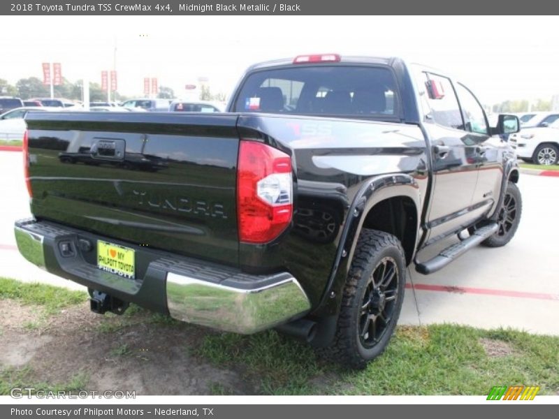 Midnight Black Metallic / Black 2018 Toyota Tundra TSS CrewMax 4x4