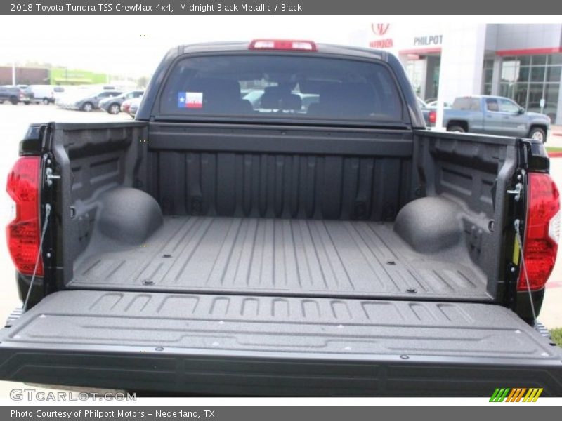 Midnight Black Metallic / Black 2018 Toyota Tundra TSS CrewMax 4x4