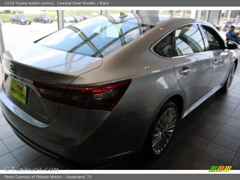 Celestial Silver Metallic / Black 2018 Toyota Avalon Limited