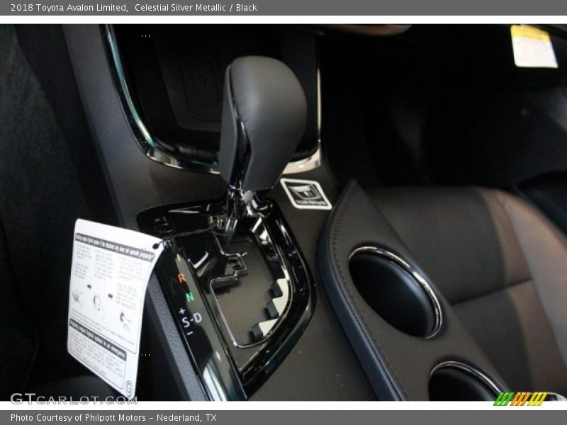 Celestial Silver Metallic / Black 2018 Toyota Avalon Limited